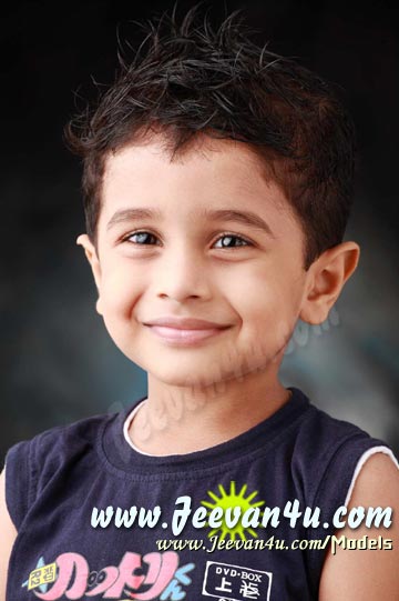 Siddharth Kids Model Picture India